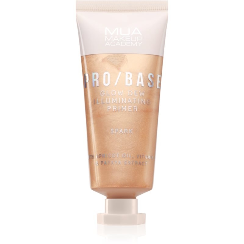 MUA Makeup Academy PRO/BASE Glow Dew озаряваща база - Грим - Сравни цени от 1 магазин с безплатна доставка