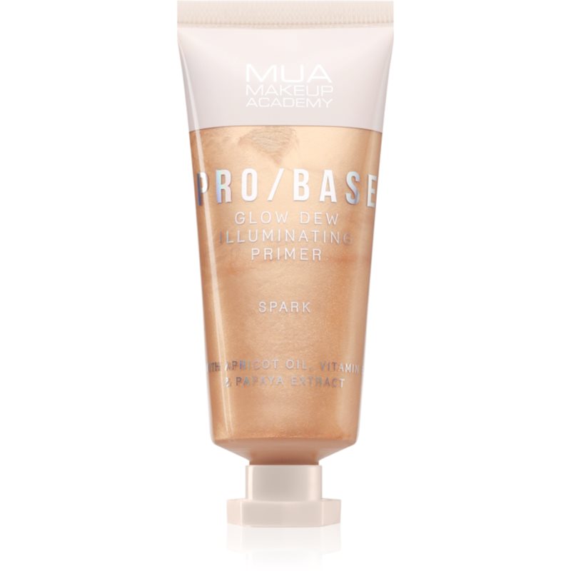 MUA Makeup Academy PRO/BASE Glow Dew озаряваща база - Грим - Сравни цени от 1 магазин с безплатна доставка