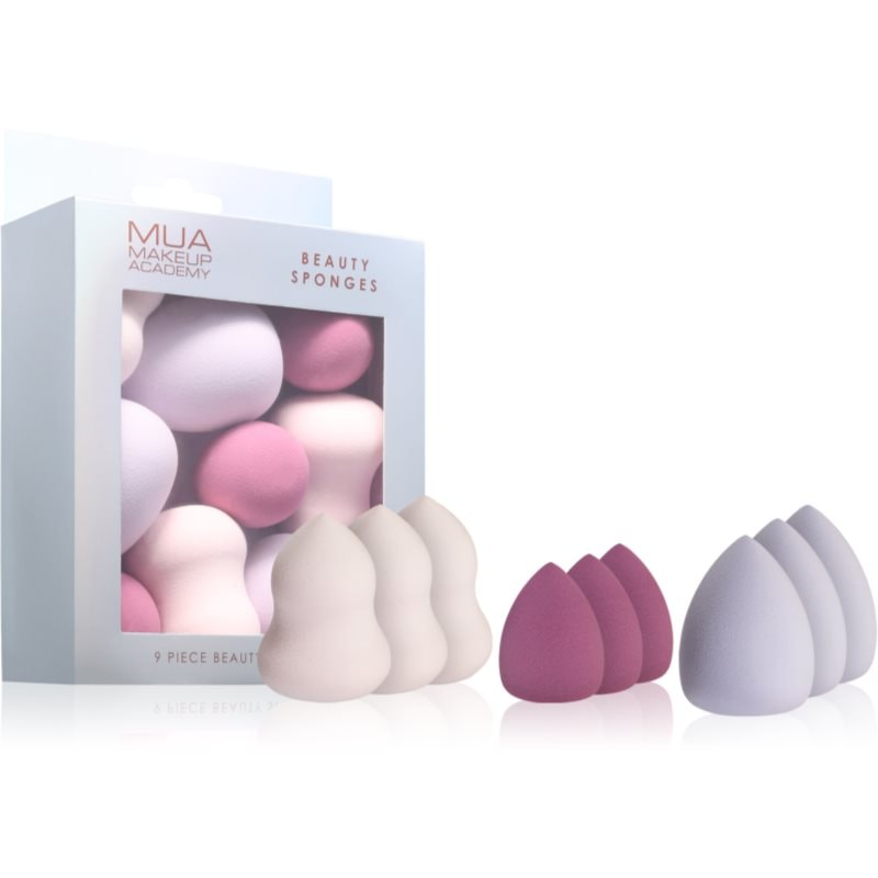 MUA Makeup Academy Beauty Sponge гъба за фон дьо тен - Грим - Сравни цени от 1 магазин с безплатна доставка