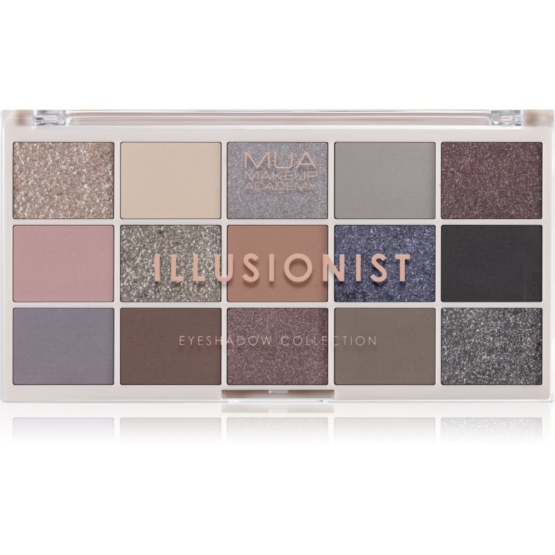 MUA Makeup Academy Professional 15 Shade Palette палитра сенки за очи - Грим - Сравни цени от 1 магазин с безплатна доставка