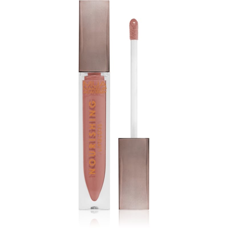 MUA Makeup Academy Lip Gloss Nourishing подхранващ блясък за устни