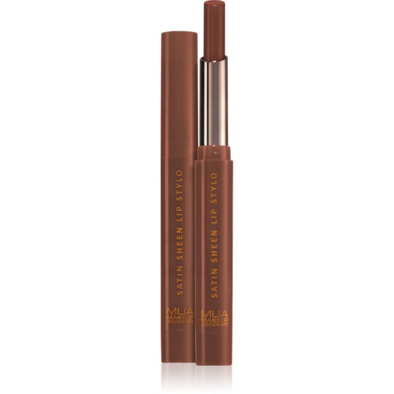 MUA Makeup Academy Satin Sheen сатенено червило