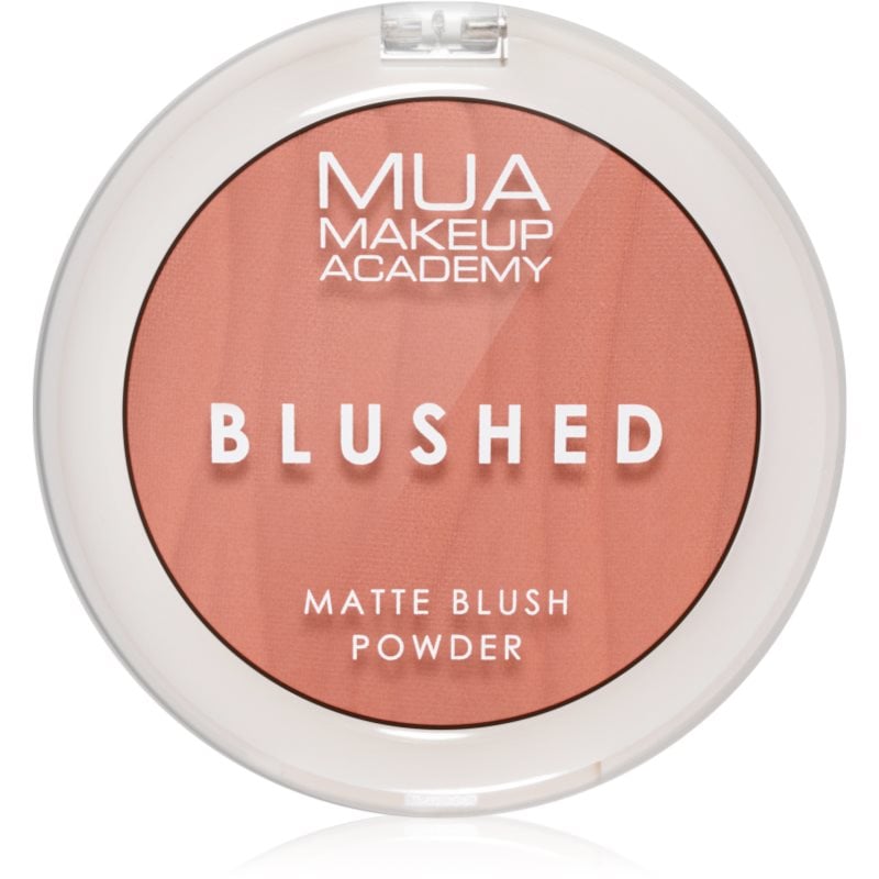 MUA Makeup Academy Blushed Powder Blusher руж - пудра