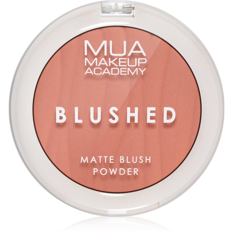 MUA Makeup Academy Blushed Powder Blusher руж - пудра - Грим - Сравни цени от 1 магазин с безплатна доставка