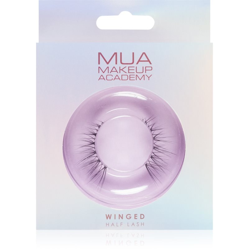 MUA Makeup Academy MUA Makeup Academy Half Lash Winged изкуствени мигли - Унисекс парфюм 2мл - Сравни цени от 1 магазин с безплатна доставка