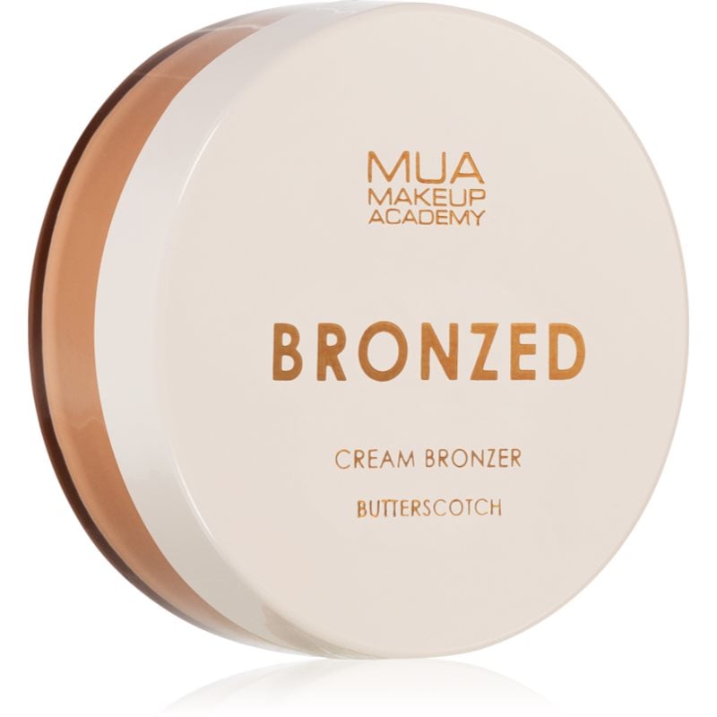 MUA Makeup Academy Bronzed бронзър-крем