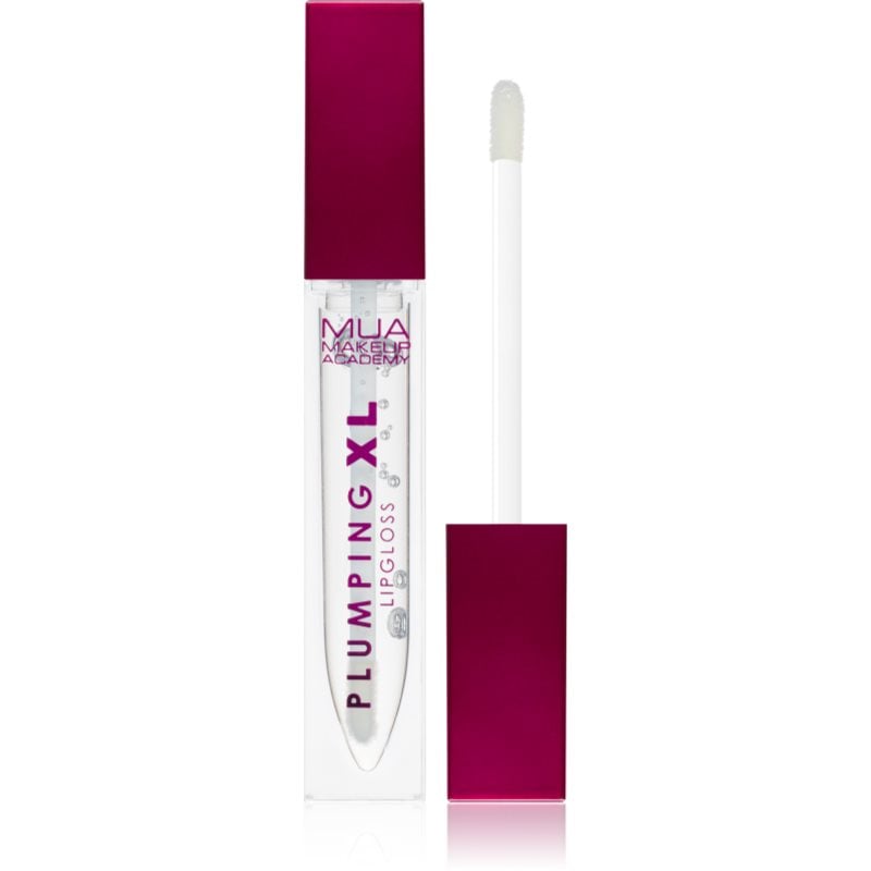 MUA Makeup Academy Plumping XL блясък за устни за по-голям обем