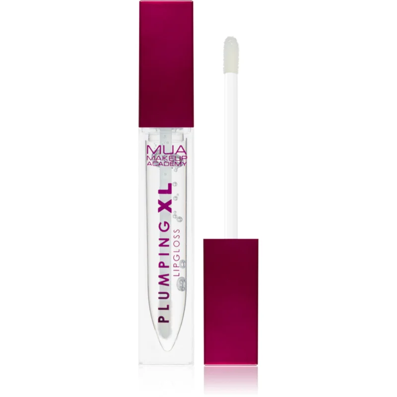 MUA Makeup Academy Plumping XL блясък за устни за по-голям обем