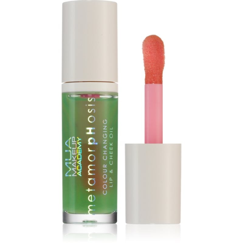 MUA Makeup Academy Metamorphosis масло от нар за устни и скули аромати One in a Melon (Watermelon)