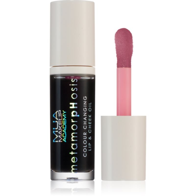 MUA Makeup Academy Metamorphosis масло от нар за устни и скули аромати Bubble-Hun (Bubblegum) - Грим - Сравни цени от 1 магазин с безплатна доставка