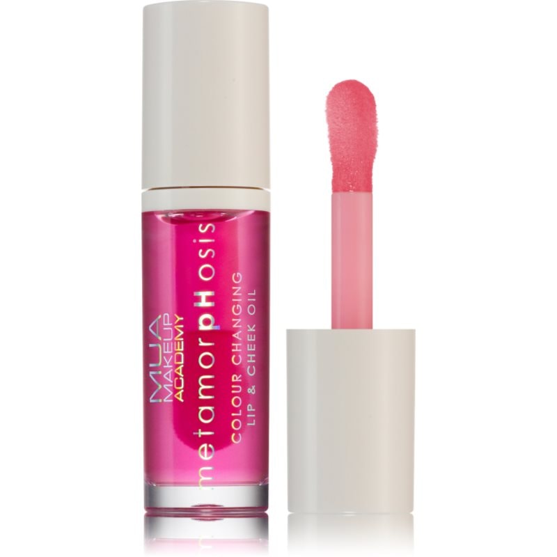 MUA Makeup Academy Metamorphosis масло от нар за устни и скули аромати Plump It Up (Mint) - Грим - Сравни цени от 1 магазин с безплатна доставка