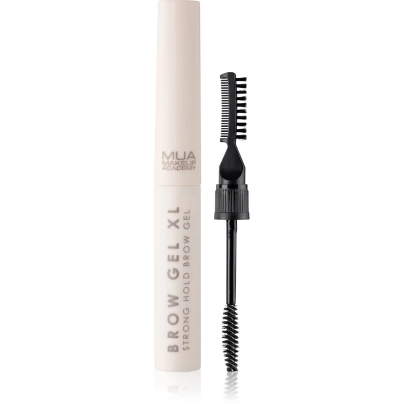 MUA Makeup Academy Brow Gel XL транспарентен гел за вежди - Грим - Сравни цени от 1 магазин с безплатна доставка