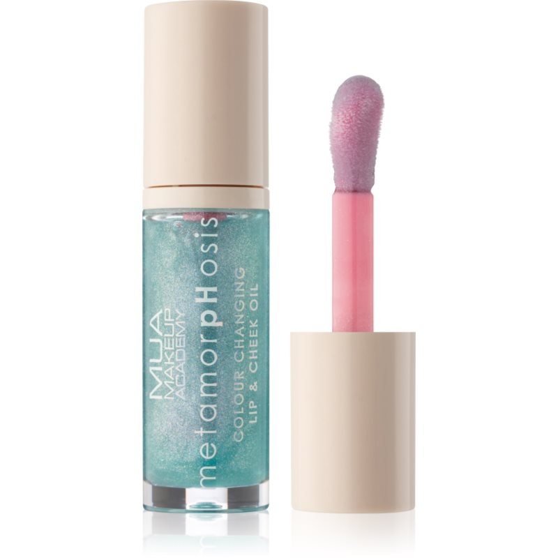 MUA Makeup Academy Metamorphosis масло от нар за устни и скули аромати Mermaid (Raspberry) - Грим - Сравни цени от 1 магазин с безплатна доставка