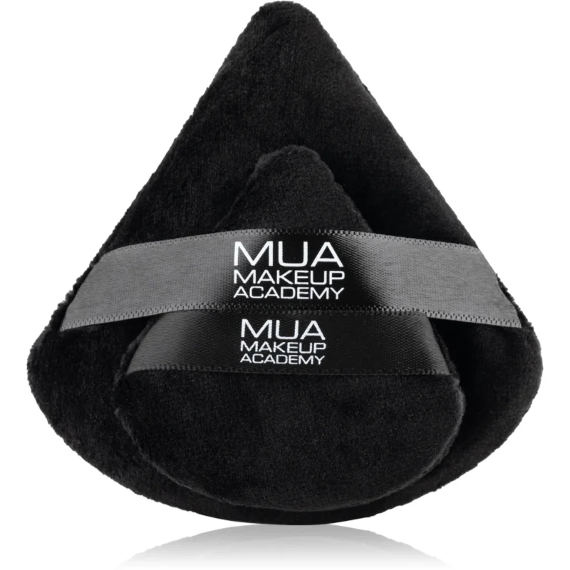 MUA Makeup Academy Powder Puff Duo велурен тампон за пудра дуо