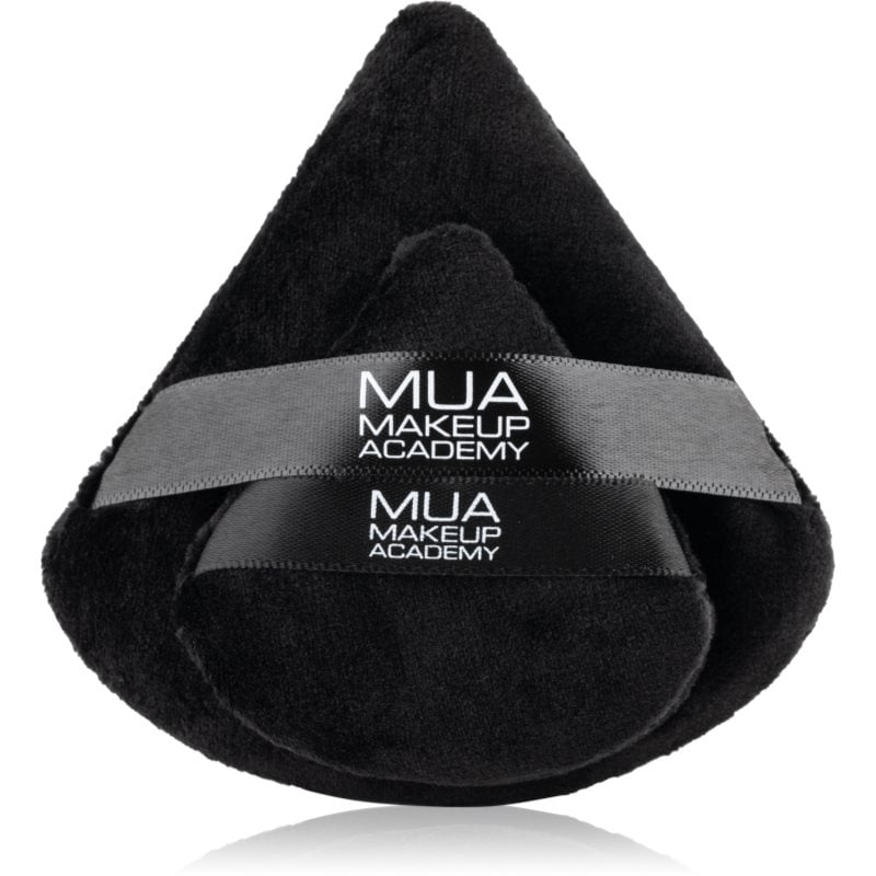 MUA Makeup Academy Powder Puff Duo велурен тампон за пудра дуо