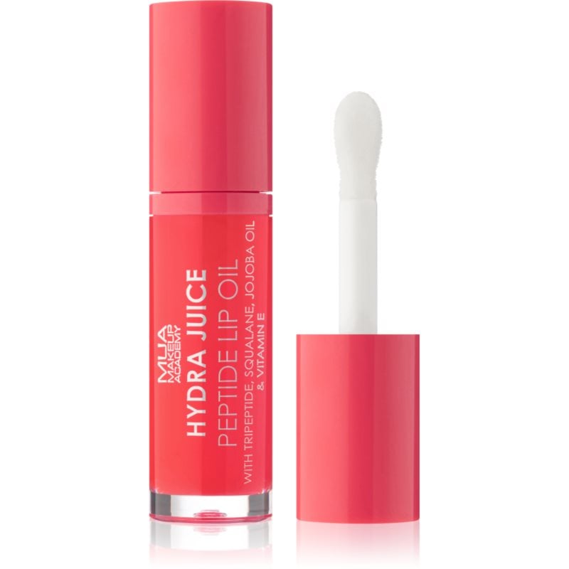 MUA Makeup Academy Hydra Juice Peptide Lip Oil масло от нар