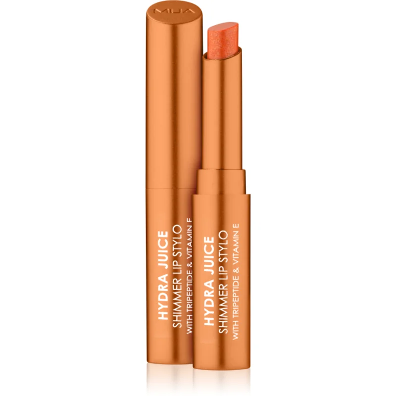 MUA Makeup Academy Hydra Juice Peptide Shimmer Lip Stylo блестящо червило с подхранващ ефект - Грим - Сравни цени от 1 магазин с безплатна доставка