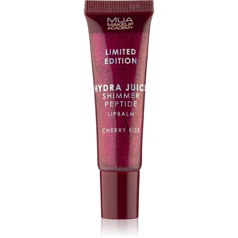 MUA Makeup Academy Hydra Juice Peptide Peptide балсам за устни за лъскавина и блясък