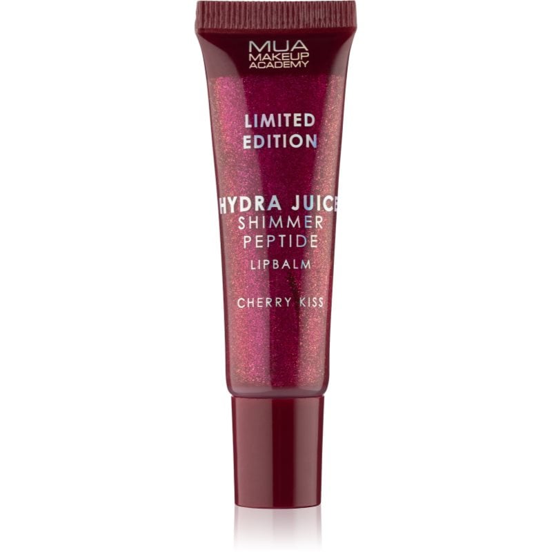 MUA Makeup Academy Hydra Juice Peptide Peptide балсам за устни за лъскавина и блясък