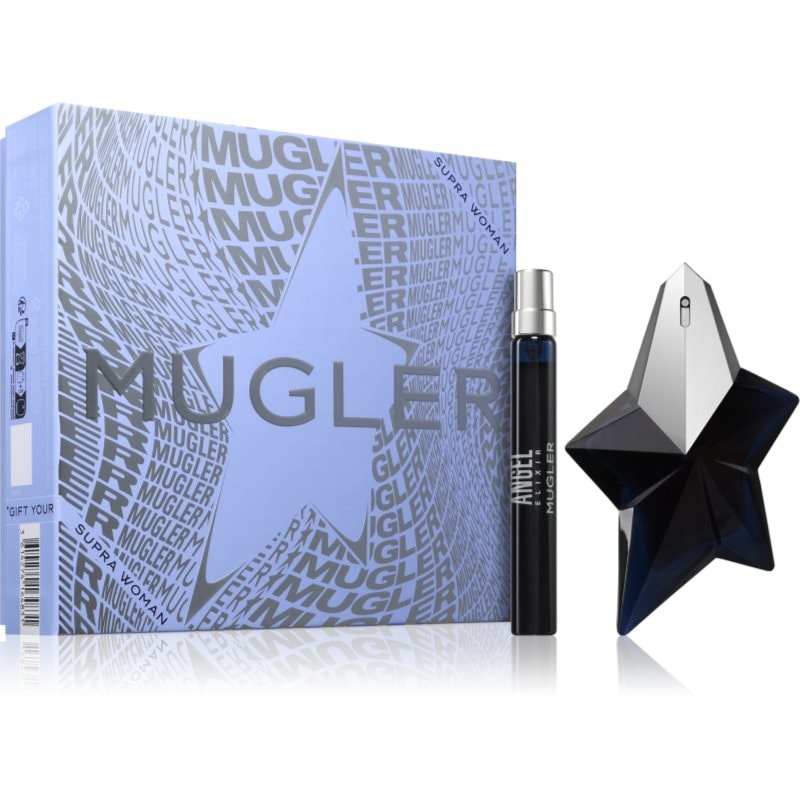 Mugler Mugler Angel Elixir подаръчен комплект за жени - Дамски парфюм - Сравни цени от 1 магазин с безплатна доставка