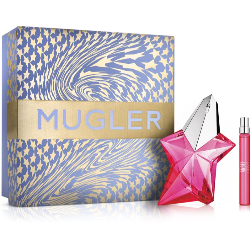 Mugler Angel Nova подаръчен комплект за жени - Комплект - Сравни цени от 1 магазин с безплатна доставка