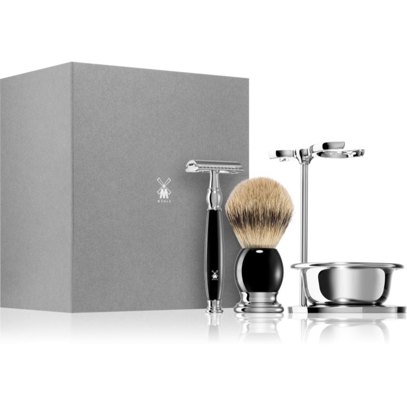 Mühle SOPHIST Black Silvertip Badger комплект за бръснене