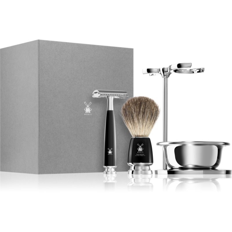 Mühle RYTMO 4-piece Shaving Set комплект бръснене - Комплект - Сравни цени от 1 магазин с безплатна доставка