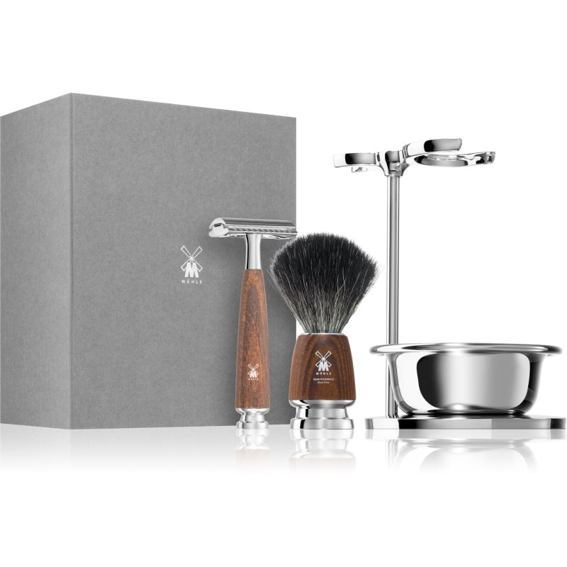 Mühle RYTMO Set Steamed Ash комплект за бръснене - Комплект - Сравни цени от 1 магазин с безплатна доставка