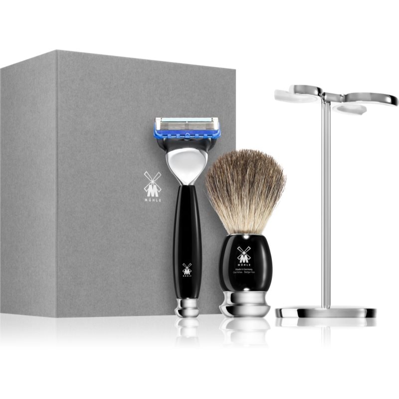 Mühle Mühle VIVO Shaving Set комплект за бръснене - Унисекс парфюм - Сравни цени от 1 магазин с безплатна доставка