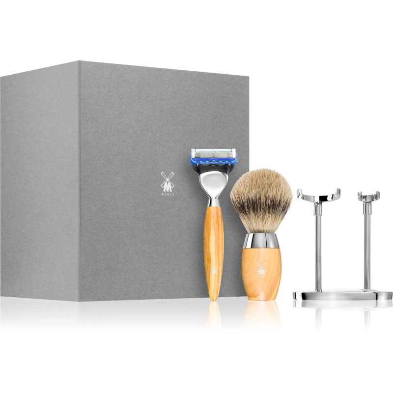 Mühle KOSMO Shaving Set комплект за бръснене - Комплект - Сравни цени от 1 магазин с безплатна доставка