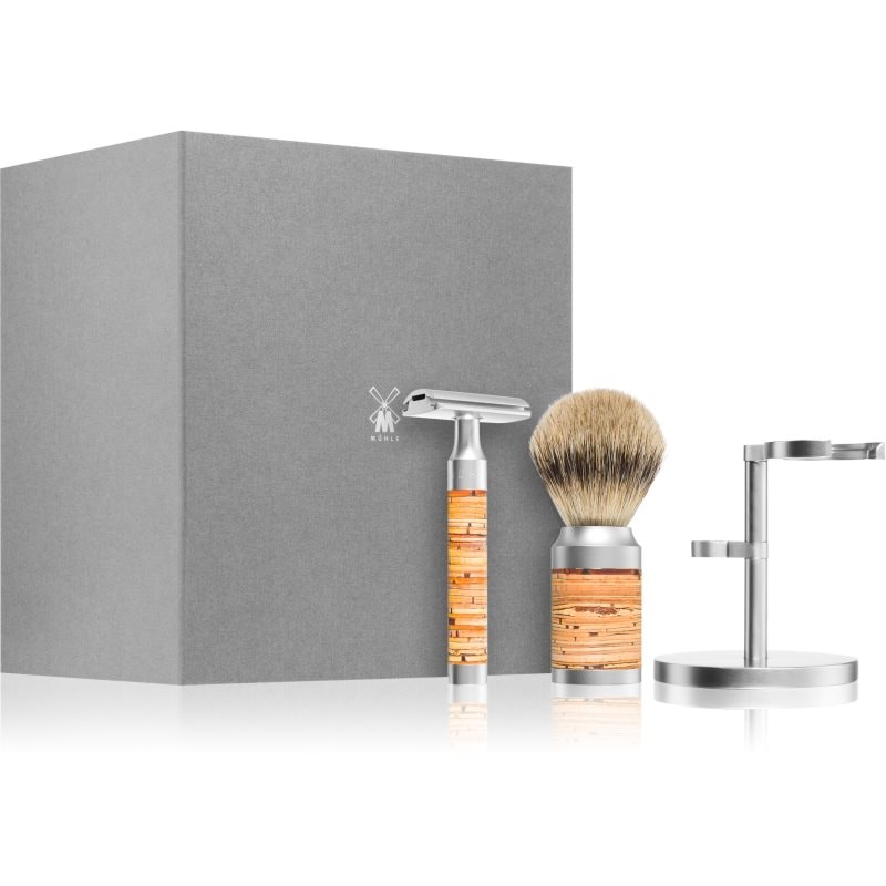 Mühle ROCCA Shaving Set комплект за бръснене - Комплект - Сравни цени от 1 магазин с безплатна доставка
