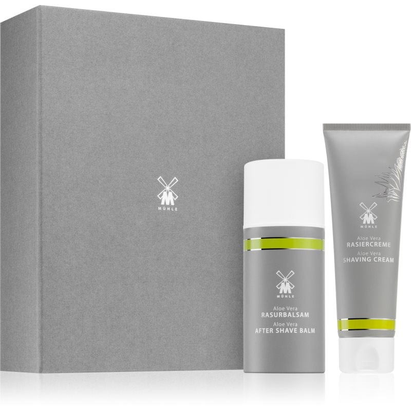 Mühle Set Shaving комплект за бръснене Aloe Vera - Комплект - Сравни цени от 1 магазин с безплатна доставка