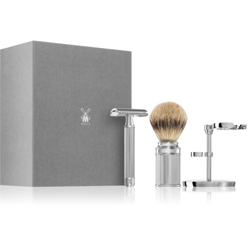 Mühle TRADITIONAL Set Chrome комплект за бръснене - Комплект - Сравни цени от 1 магазин с безплатна доставка
