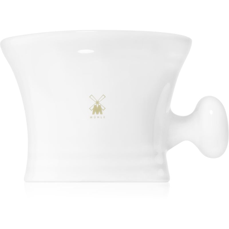 Mühle Accessories Porcelain Bowl for Mixing Shaving Cream порцеланова купа бръснене White