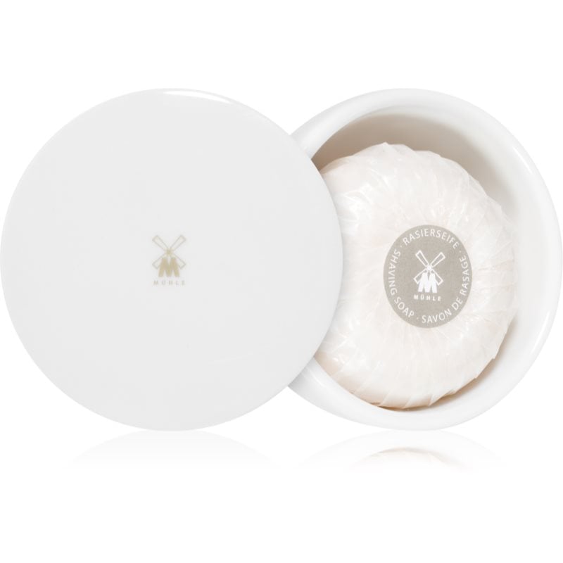 Mühle Shaving Soap Porcelain Bowl сапун за бръснене Sea Buckthorn