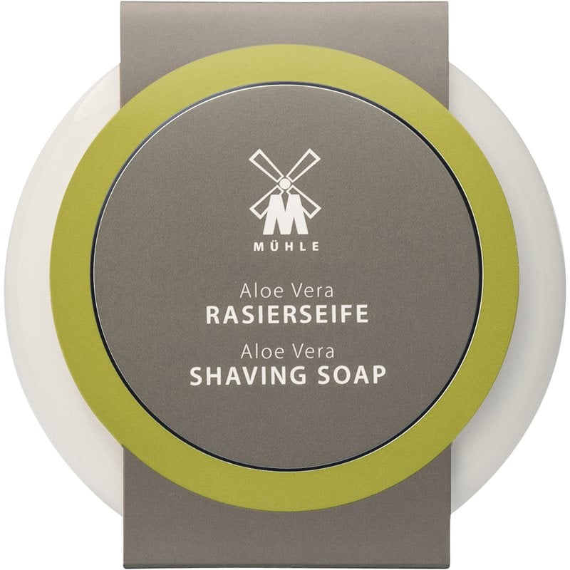 Mühle Shaving Soap Porcelain Bowl сапун за бръснене Aloe Vera