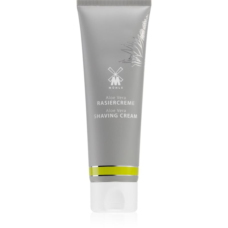 Mühle Shaving Cream крем за бръснене в туба Aloe Vera - Грижа за тяло - Сравни цени от 1 магазин с безплатна доставка