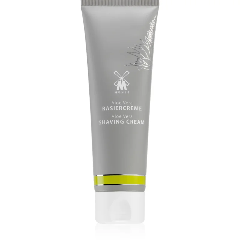 Mühle Shaving Cream крем за бръснене в туба Aloe Vera - Грижа за тяло - Сравни цени от 1 магазин с безплатна доставка