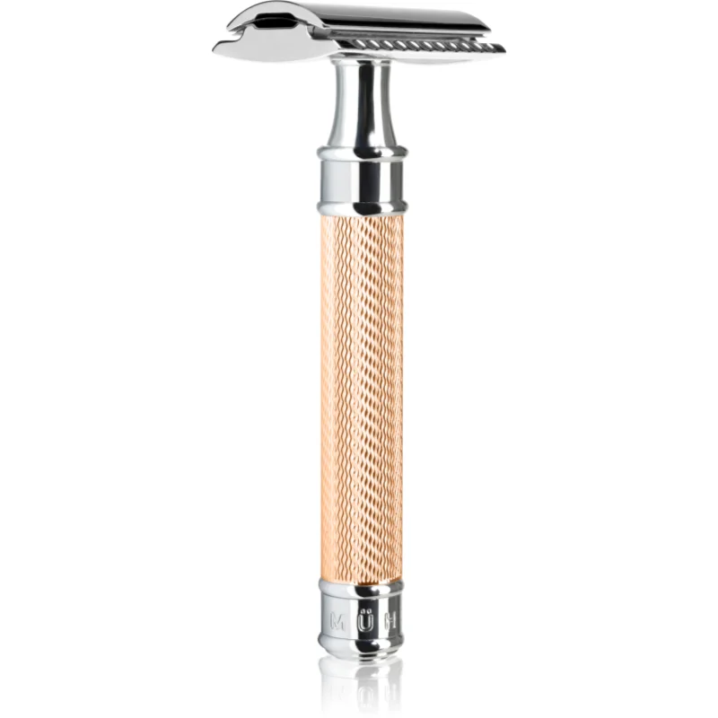 Mühle TRADITIONAL R89 традиционна самобръсначка Rosegold - Електроуред - Сравни цени от 1 магазин с безплатна доставка