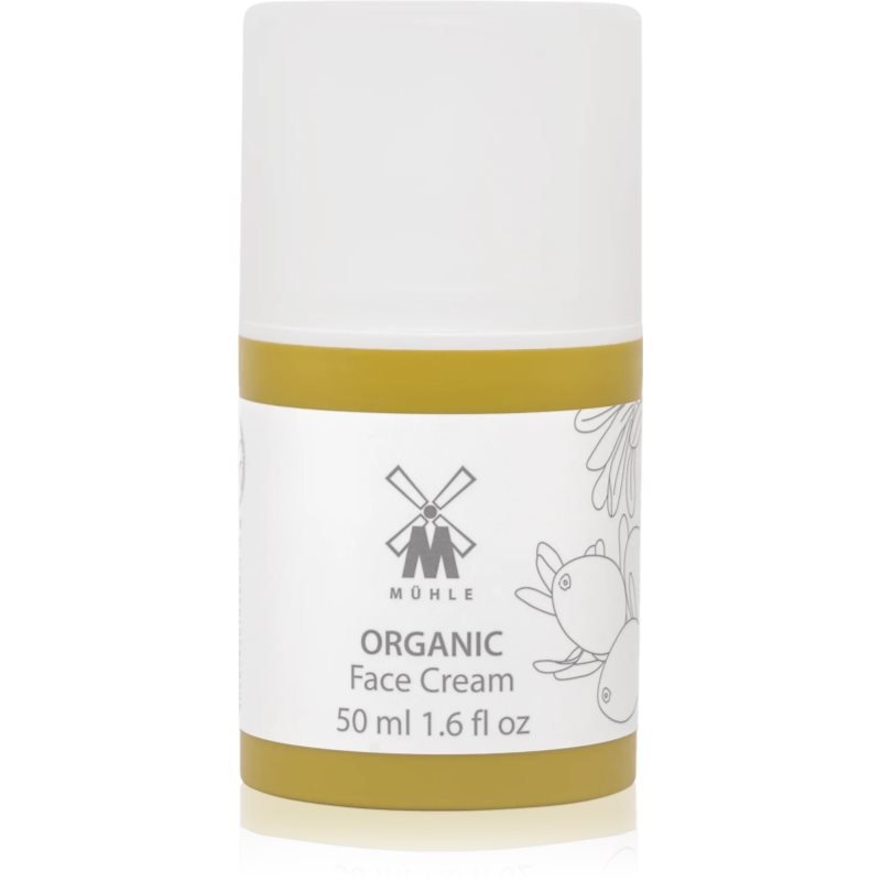 Mühle Organic Face Cream хидратиращ крем за лице за мъже - Грижа за лице - Сравни цени от 1 магазин с безплатна доставка