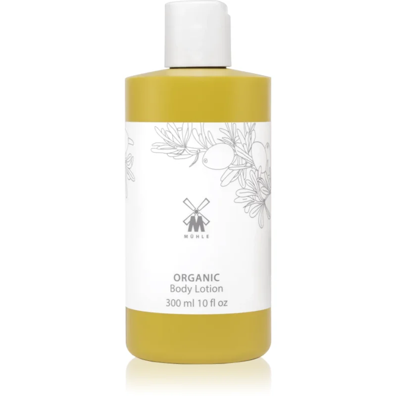 Mühle Organic Body Lotion хидратиращо мляко за тяло за мъже