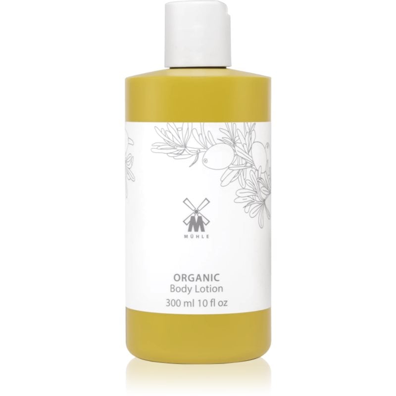 Mühle Organic Body Lotion хидратиращо мляко за тяло за мъже