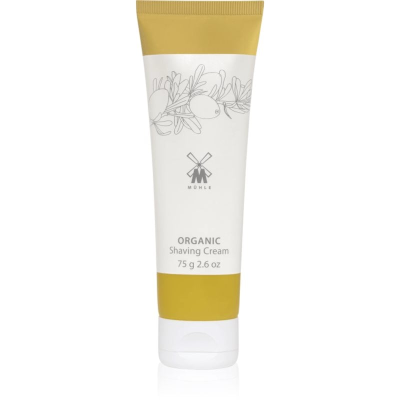 Mühle Organic Shave Cream крем за бръснене в туба