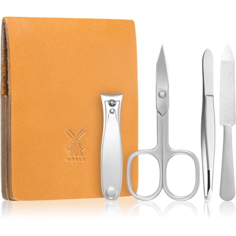 Mühle Set Travel Manicure комплект за маникюр пътническа за мъже - Грижа за тяло - Сравни цени от 1 магазин с безплатна доставка