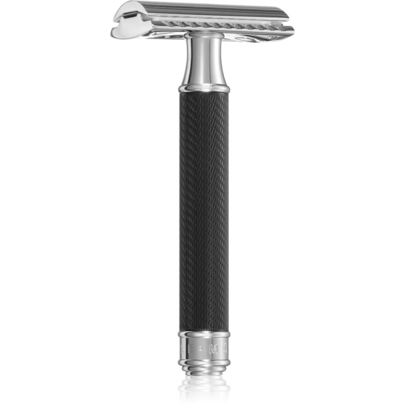 Mühle TRADITIONAL R89 Black традиционна самобръсначка