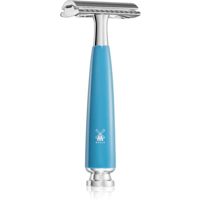 Mühle RYTMO R228 Blue Resin традиционна самобръсначка - Електроуред - Сравни цени от 1 магазин с безплатна доставка