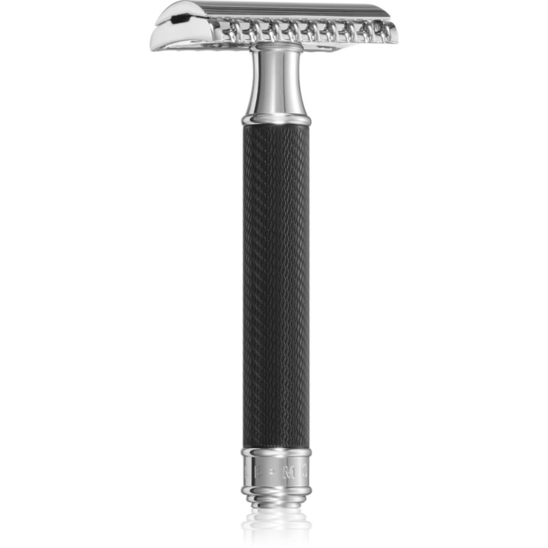 Mühle TRADITIONAL R41 Black традиционна самобръсначка - Електроуред - Сравни цени от 1 магазин с безплатна доставка