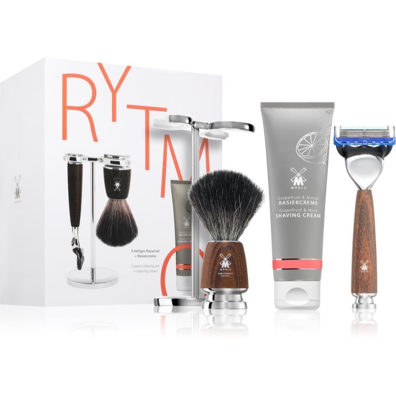 Mühle Mühle RYTMO Gift Set подаръчен комплект бръснене за мъже - Мъжки парфюм - Сравни цени от 1 магазин с безплатна доставка