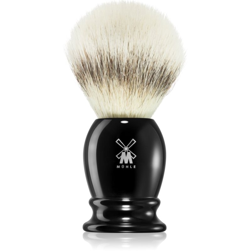 Mühle CLASSIC Silvertip Fibre® Black Resin четка за бръснене Medium - Грижа за тяло - Сравни цени от 1 магазин с безплатна доставка