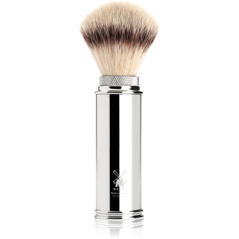 Mühle TRAVEL Silvertip Synthetic четка за бръснене Silver - Грижа за тяло - Сравни цени от 1 магазин с безплатна доставка